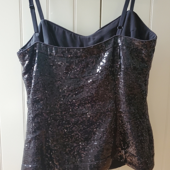 Sequin top Le Chateau - Picture 6 of 8
